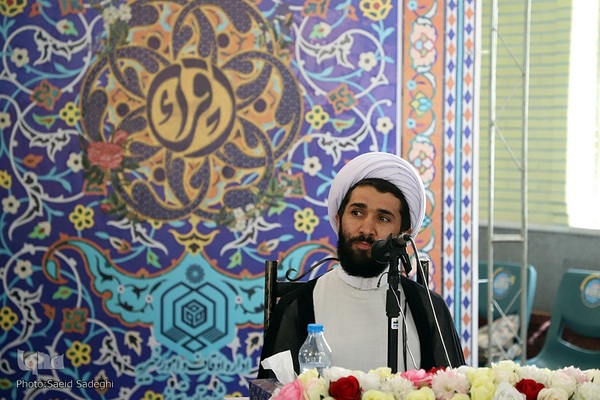 آیین افتتاحییه مرحله شهرستانی چهل و پنجمین دوره مسابقات سراسری قرآن کریم آذربایجان شرقی