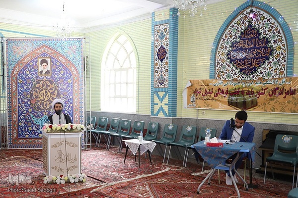 آیین افتتاحییه مرحله شهرستانی چهل و پنجمین دوره مسابقات سراسری قرآن کریم آذربایجان شرقی