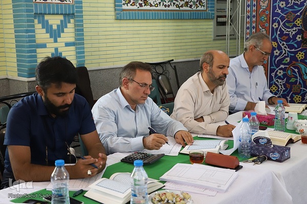 آیین افتتاحییه مرحله شهرستانی چهل و پنجمین دوره مسابقات سراسری قرآن کریم آذربایجان شرقی