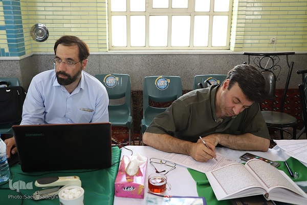 آیین افتتاحییه مرحله شهرستانی چهل و پنجمین دوره مسابقات سراسری قرآن کریم آذربایجان شرقی