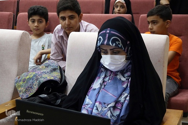 آئین اختتامیه هجدهمین دوره مسابقات سراسری حفظ قرآن مؤسسه بیت‌الاحزان حضرت زهرا(س) در شیراز