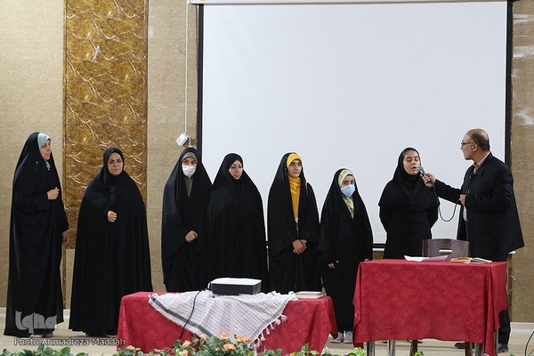 آئین اختتامیه هجدهمین دوره مسابقات سراسری حفظ قرآن مؤسسه بیت‌الاحزان حضرت زهرا(س) در شیراز