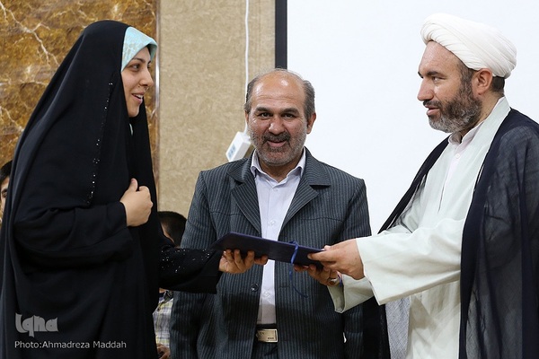 آئین اختتامیه هجدهمین دوره مسابقات سراسری حفظ قرآن مؤسسه بیت‌الاحزان حضرت زهرا(س) در شیراز