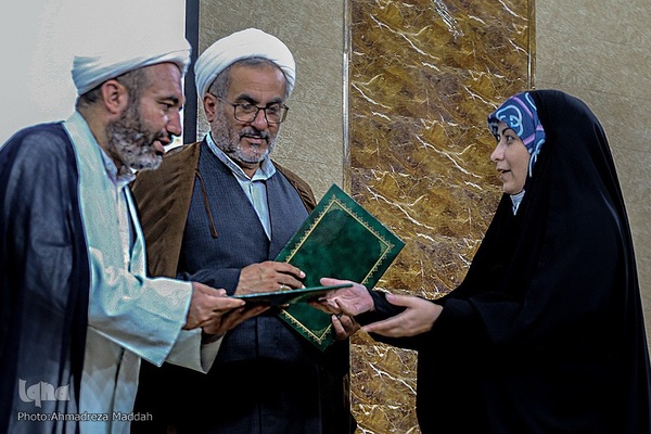 آئین اختتامیه هجدهمین دوره مسابقات سراسری حفظ قرآن مؤسسه بیت‌الاحزان حضرت زهرا(س) در شیراز