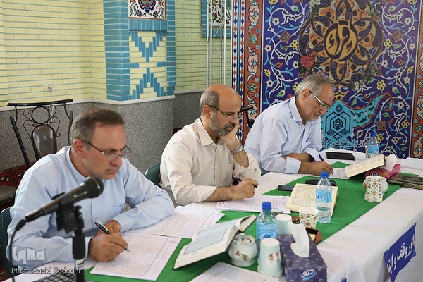 مرحله شهرستانی چهل و پنجمین دوره مسابقات سراسری قرآن کریم آذربایجان شرقی