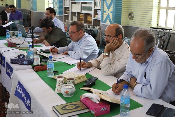 مرحله شهرستانی چهل و پنجمین دوره مسابقات سراسری قرآن کریم آذربایجان شرقی