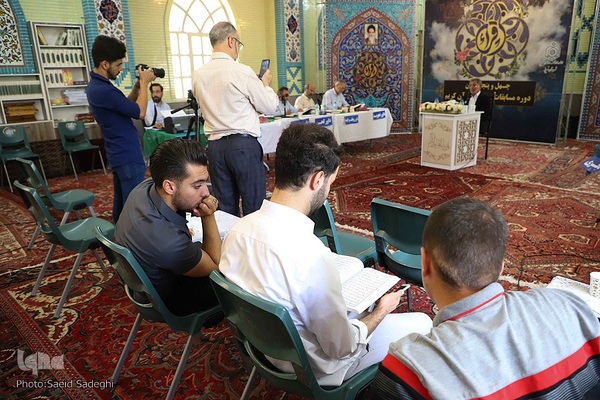 مرحله شهرستانی چهل و پنجمین دوره مسابقات سراسری قرآن کریم آذربایجان شرقی