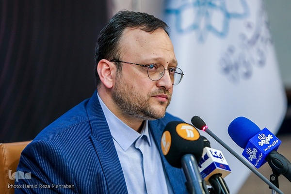 سید علیرضا فاطمیان‌پور معاون فرهنگی و سخنگوی رویداد عطر سیب