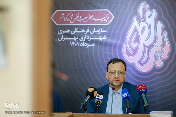 سید علیرضا فاطمیان‌پور معاون فرهنگی و سخنگوی رویداد عطر سیب