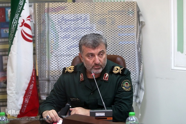 سرهنگ پاسدار عباس بایرامی، رئیس سازمان ادبیات و تاریخ دفاع مقدس 