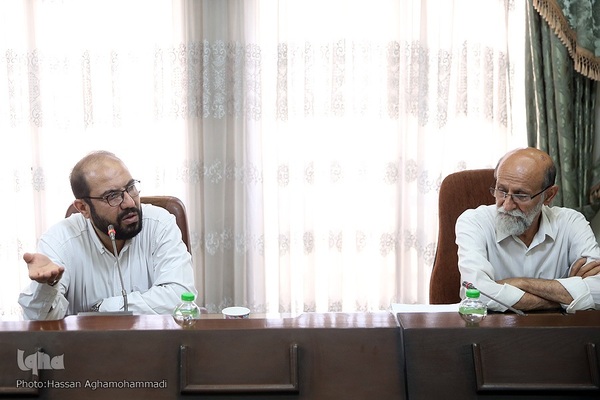 مراسم رونمایی از پوستر بیستمین جشنواره انتخاب بهترین کتاب سال دفاع مقدس