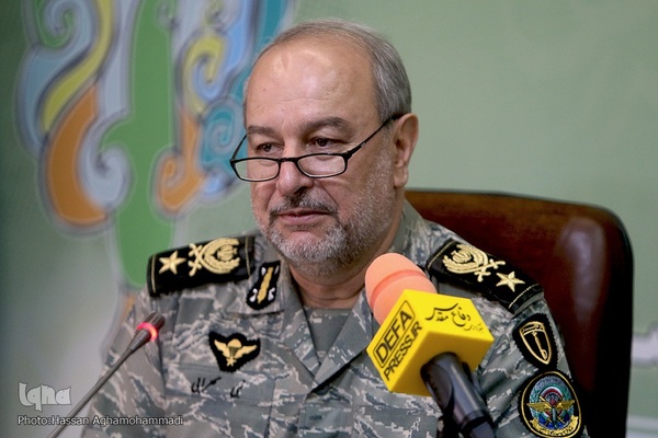 امیر سرتیپ نبی سهرابی، جانشین رئیس بنیاد حفظ آثار و نشر ارزش‌های دفاع مقدس