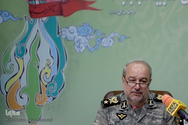 امیر سرتیپ نبی سهرابی، جانشین رئیس بنیاد حفظ آثار و نشر ارزش‌های دفاع مقدس