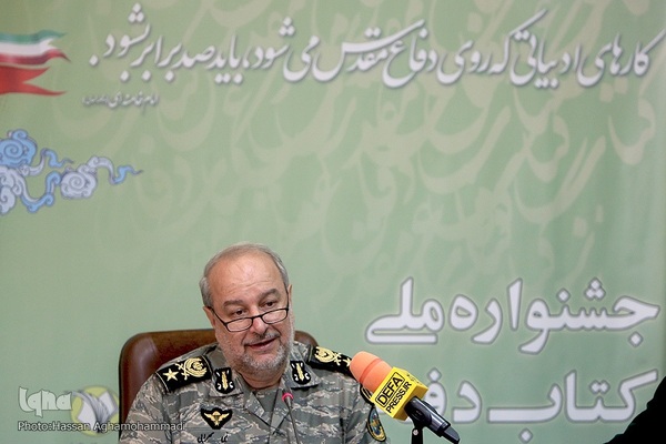 امیر سرتیپ نبی سهرابی، جانشین رئیس بنیاد حفظ آثار و نشر ارزش‌های دفاع مقدس