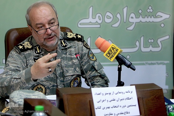 امیر سرتیپ نبی سهرابی، جانشین رئیس بنیاد حفظ آثار و نشر ارزش‌های دفاع مقدس