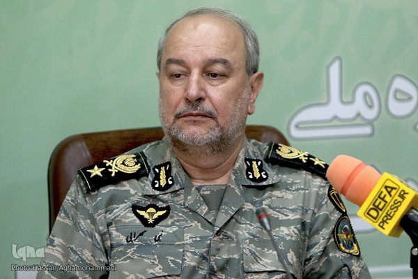 امیر سرتیپ نبی سهرابی، جانشین رئیس بنیاد حفظ آثار و نشر ارزش‌های دفاع مقدس