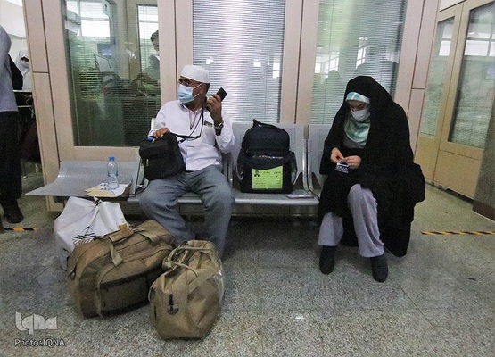 بازگشت حجاج همدانی به میهن اسلامی