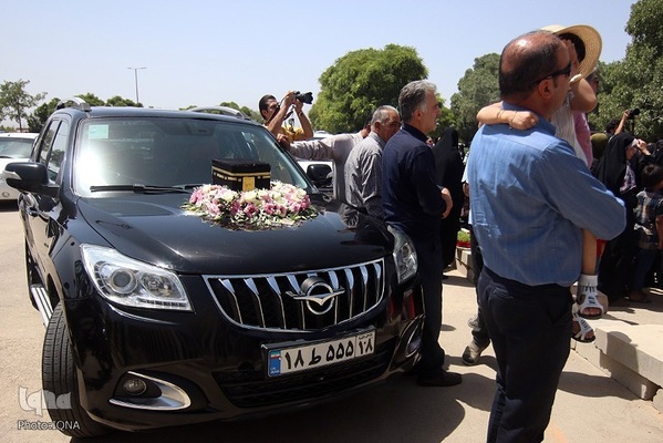 بازگشت حجاج همدانی به میهن اسلامی