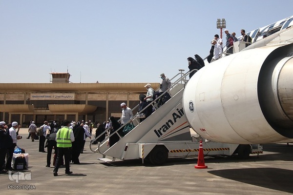 بازگشت حجاج همدانی به میهن اسلامی