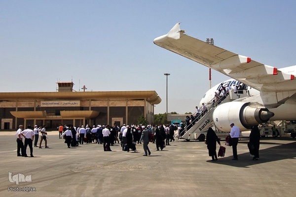 بازگشت حجاج همدانی به میهن اسلامی