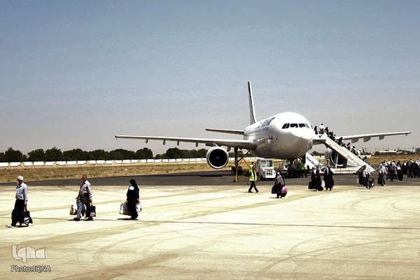 بازگشت حجاج همدانی به میهن اسلامی