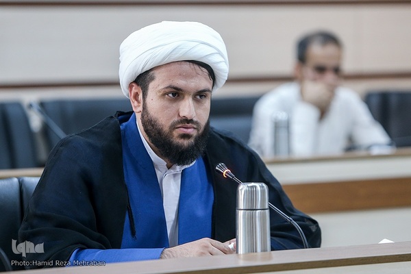 حجت‌الاسلام والمسلمین حمیدرضا لیمویی، رئیس دارالقرآن بسیج مستضعفین، نشست مجمع مشورتی شورای توسعه فرهنگ قرآنی