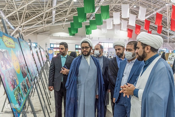 آیین گشایش نمایشگاه «روایت تبلیغ» در اصفهان
