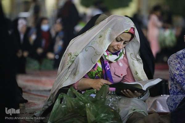 مراسم بزرگداشت روز مباهله در حرم مطهر حضرت شاهچراغ(ع)‎‎