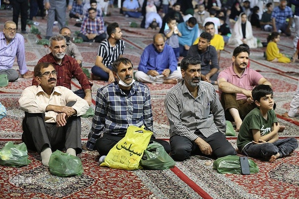 مراسم بزرگداشت روز مباهله در حرم مطهر حضرت شاهچراغ(ع)‎‎