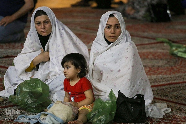 مراسم بزرگداشت روز مباهله در حرم مطهر حضرت شاهچراغ(ع)‎‎