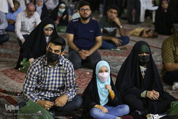 مراسم بزرگداشت روز مباهله در حرم مطهر حضرت شاهچراغ(ع)‎‎