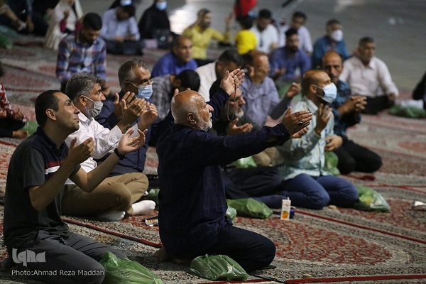 مراسم بزرگداشت روز مباهله در حرم مطهر حضرت شاهچراغ(ع)‎‎