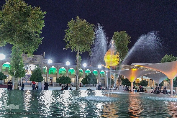 مراسم بزرگداشت روز مباهله در حرم مطهر حضرت شاهچراغ(ع)‎‎