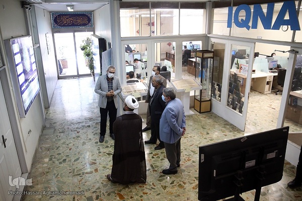 بازدید دو نماینده مجلس شورای اسلامی از تحریریه ایکنا