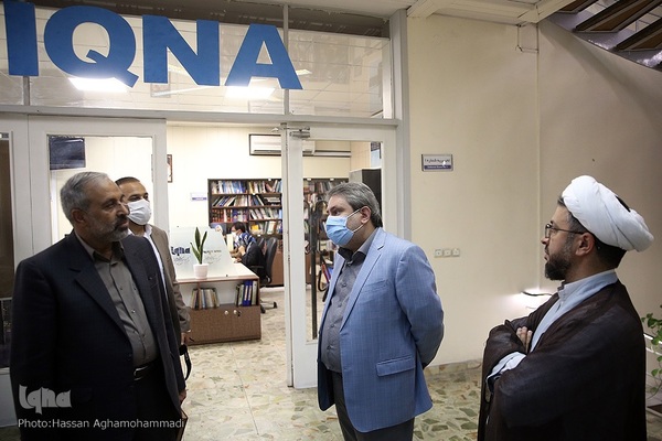 بازدید دو نماینده مجلس شورای اسلامی از تحریریه ایکنا