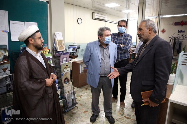 بازدید دو نماینده مجلس شورای اسلامی از تحریریه ایکنا