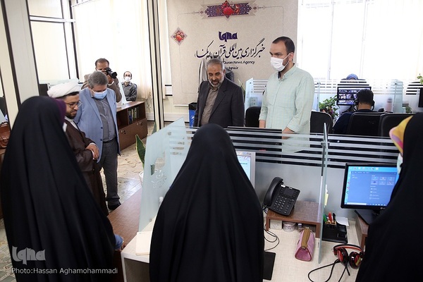 بازدید دو نماینده مجلس شورای اسلامی از تحریریه ایکنا