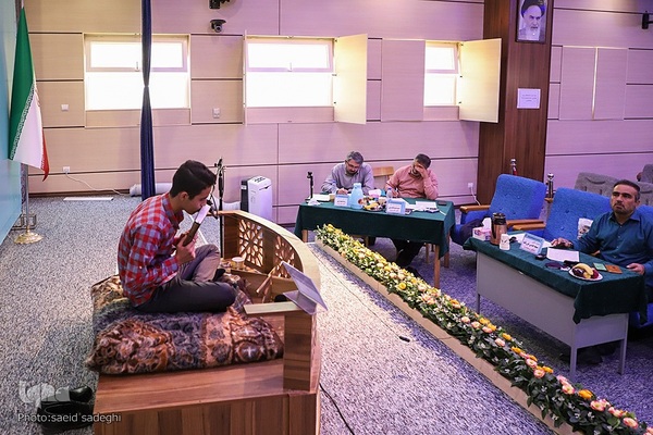 مسابقات کشوری قرآن دانش اموزان در تبریز‎‎