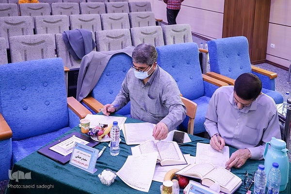 مسابقات کشوری قرآن دانش اموزان در تبریز‎‎