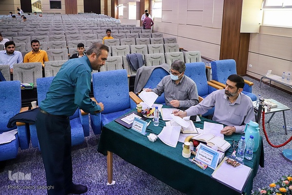 مسابقات کشوری قرآن دانش اموزان در تبریز‎‎