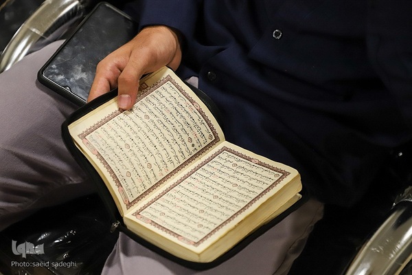 مسابقات کشوری قرآن دانش اموزان در تبریز‎‎