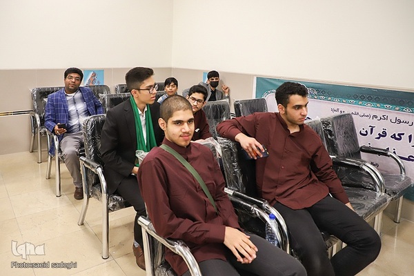 مسابقات کشوری قرآن دانش اموزان در تبریز‎‎