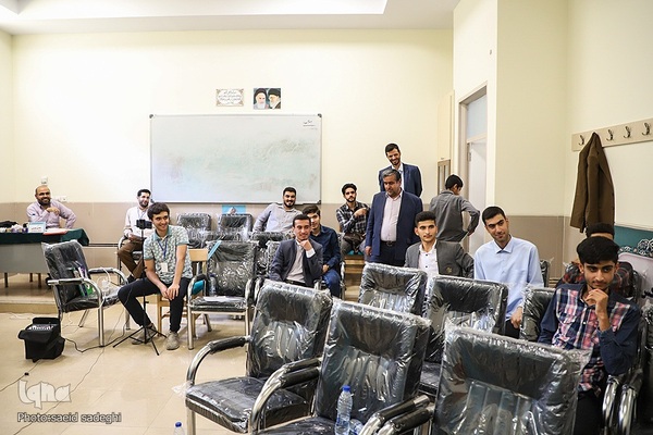 مسابقات کشوری قرآن دانش اموزان در تبریز‎‎