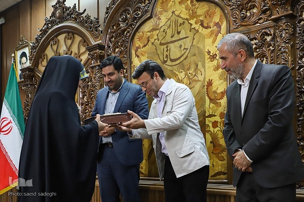 مراسم رونمایی و اکران فیلم فرهاد شیرین در تبریز‎‎