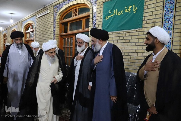 آیین رونمایی از کتاب «اصول العقائد و جامع الفوائد»