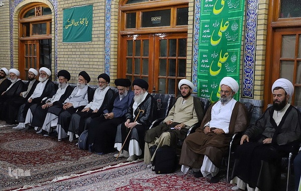 آیین رونمایی از کتاب «اصول العقائد و جامع الفوائد»