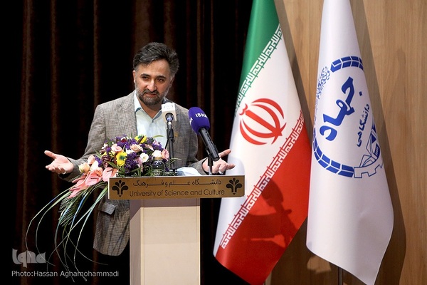 روح‌الله دهقانی فیروزآبادی، رئیس جهاددانشگاهی