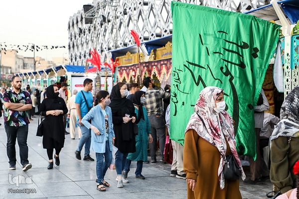 افتتاح بیستمین نمایشگاه عطر سیب