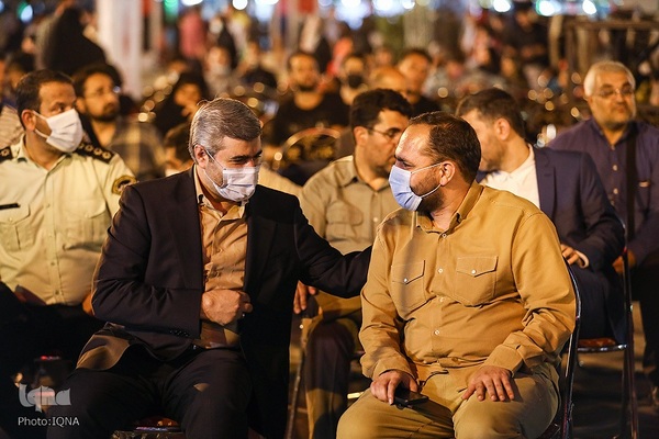 افتتاح بیستمین نمایشگاه عطر سیب