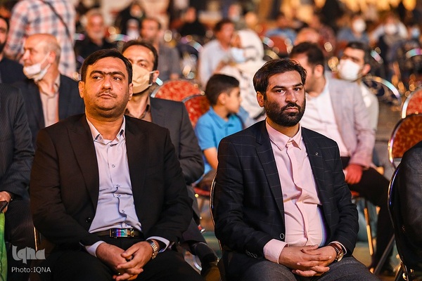 افتتاح بیستمین نمایشگاه عطر سیب